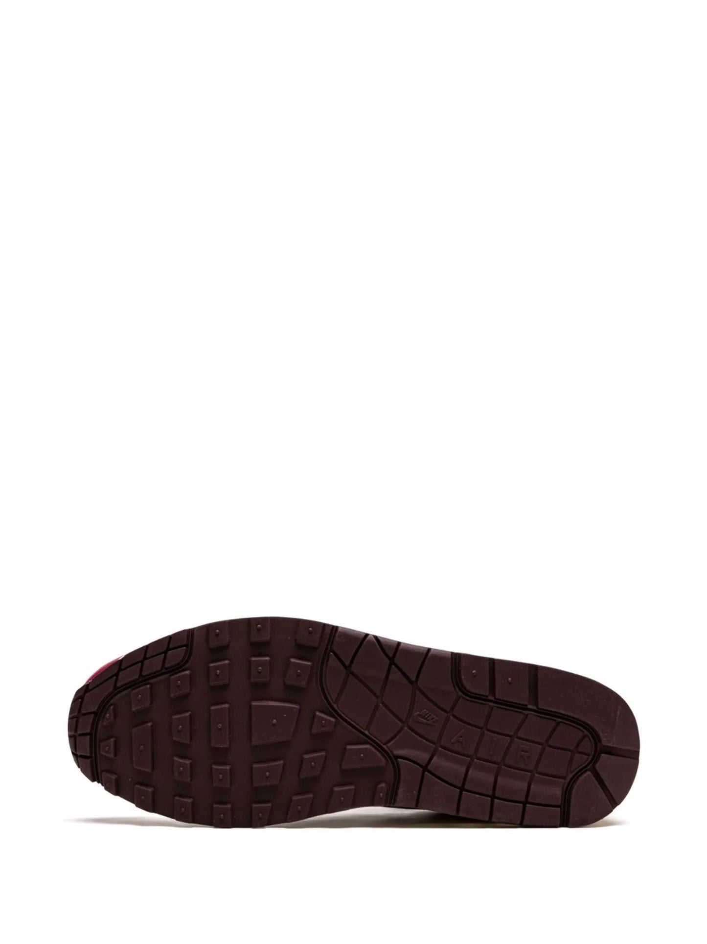 Nike Air Max 1 x "Patta" (Rush Maroon) White Bracelet