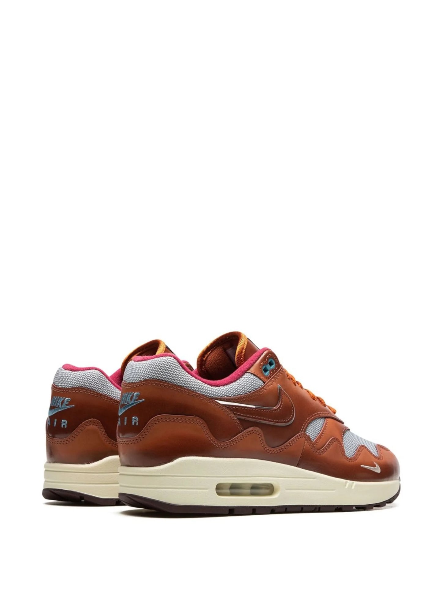 Nike Air Max 1 x "Patta" (Dark Russet) With bracelet