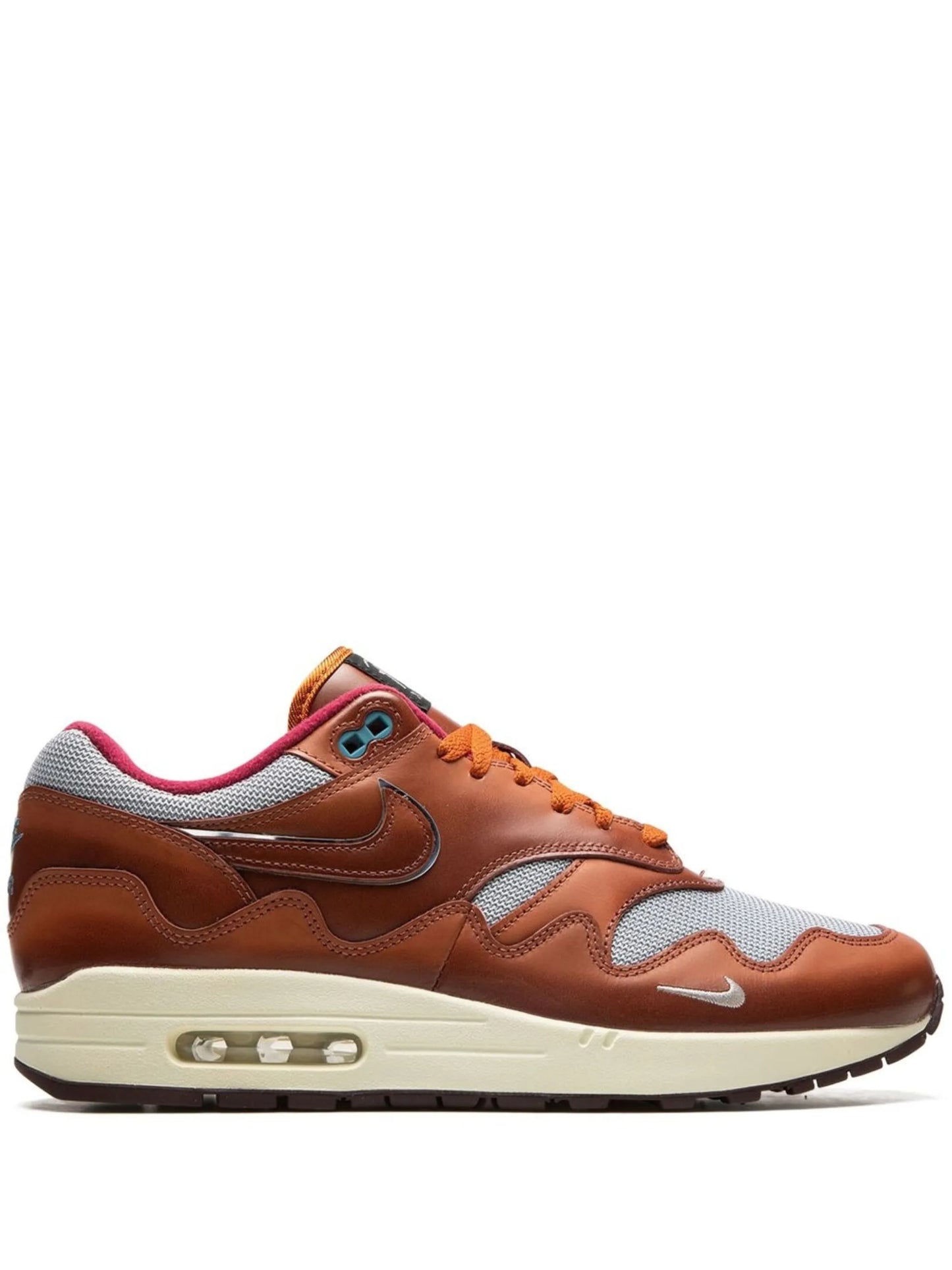 Nike Air Max 1 x "Patta" (Dark Russet) With bracelet