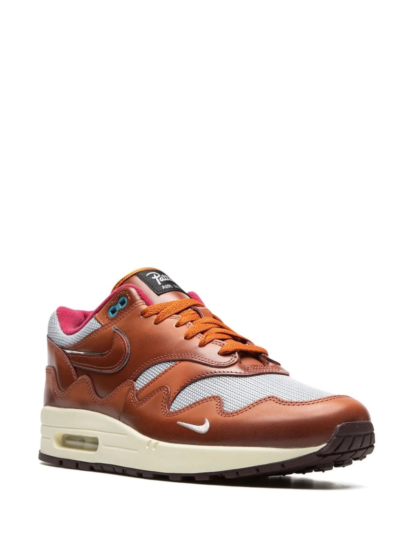 Nike Air Max 1 x "Patta" (Dark Russet) With bracelet