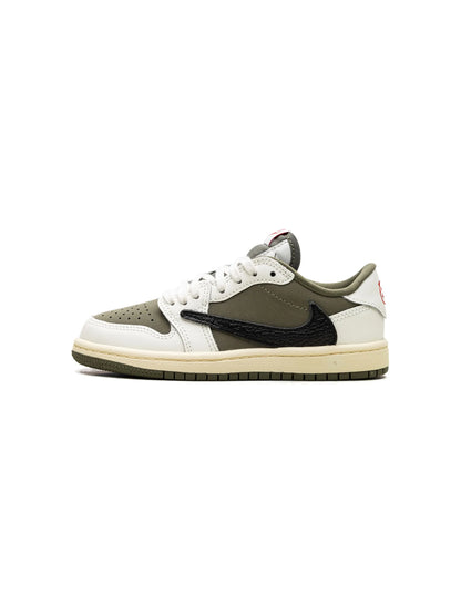 Jordan 1 Retro Low OG  Travis Scott olive (PS)