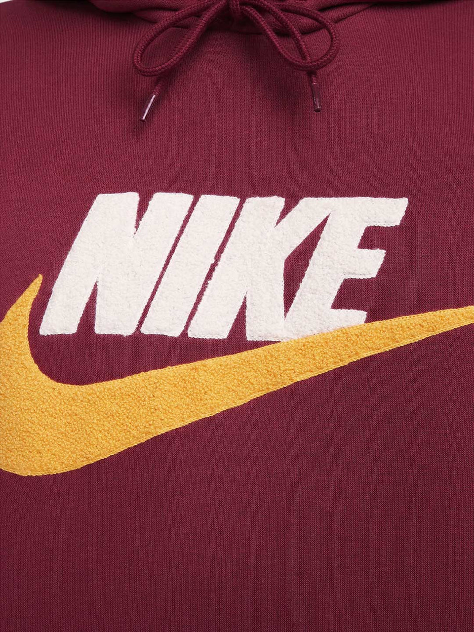 Felpa Nike Club Fleece (LOGO PELUCHE) red