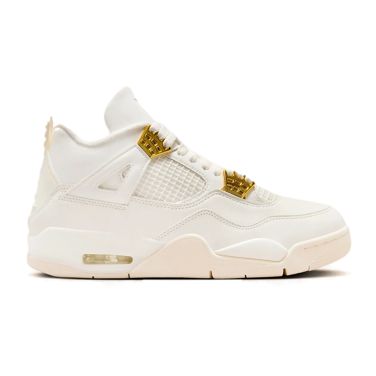 Jordan 4 retro metallic gold