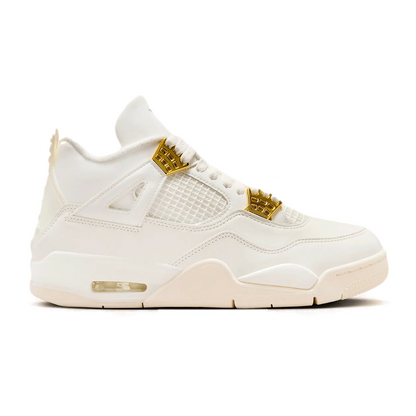 Jordan 4 retro metallic gold