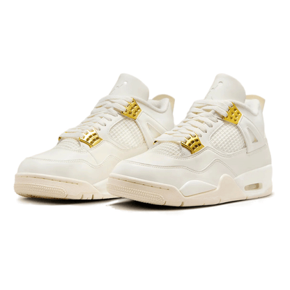 Jordan 4 retro metallic gold