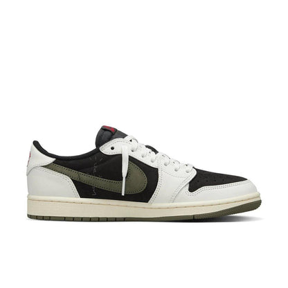 JORDAN 1 LOW TRAVIS SCOTT OLIVE