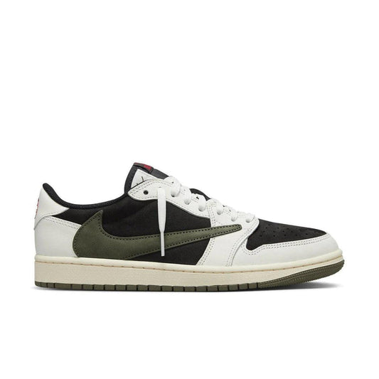 JORDAN 1 LOW TRAVIS SCOTT OLIVE