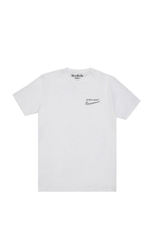 Maglietta Nike x Tom Sachs Nikecraft Studio bianco