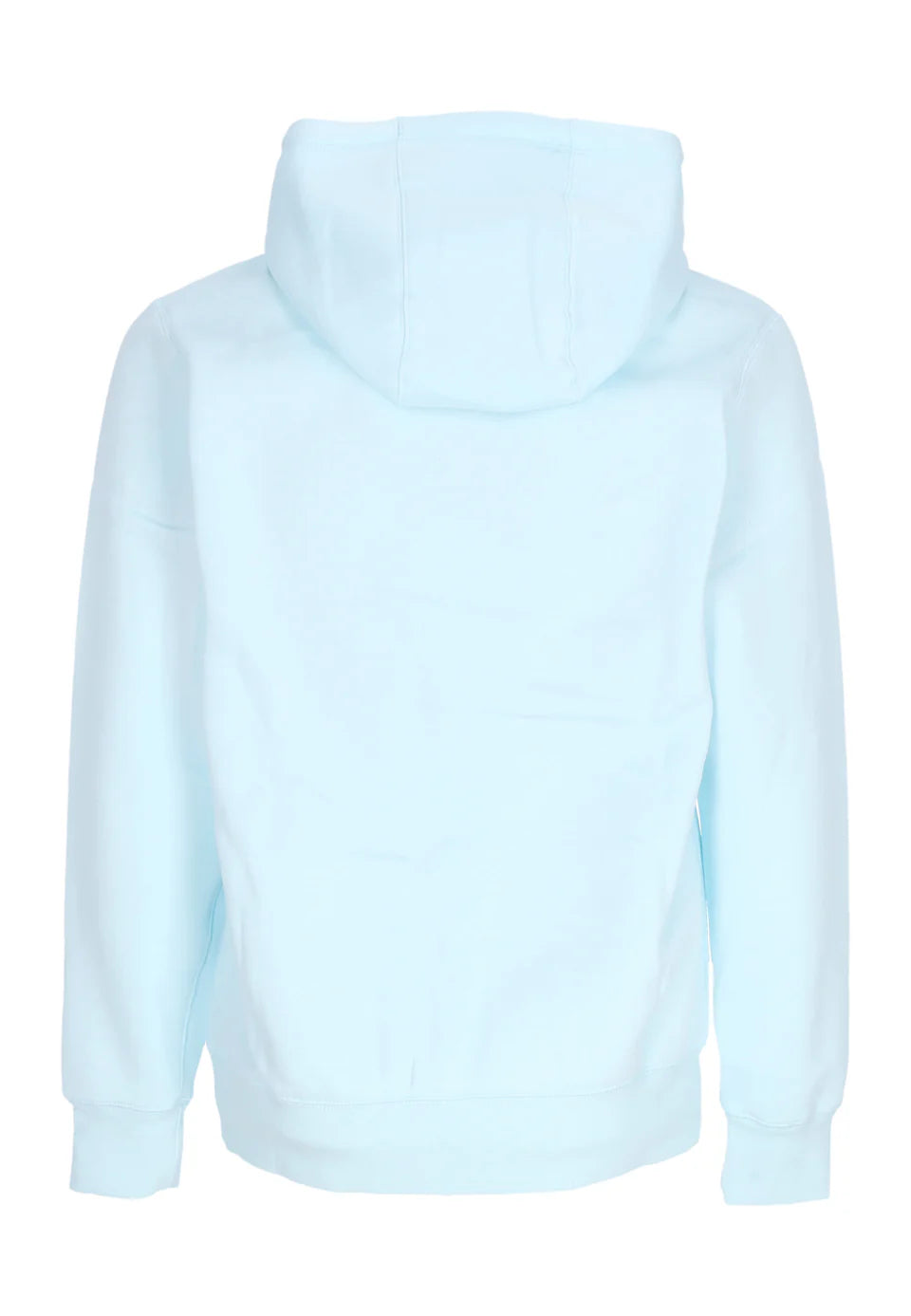 Felpa Nike Club Fleece (LOGO PELUCHE) Sky blue