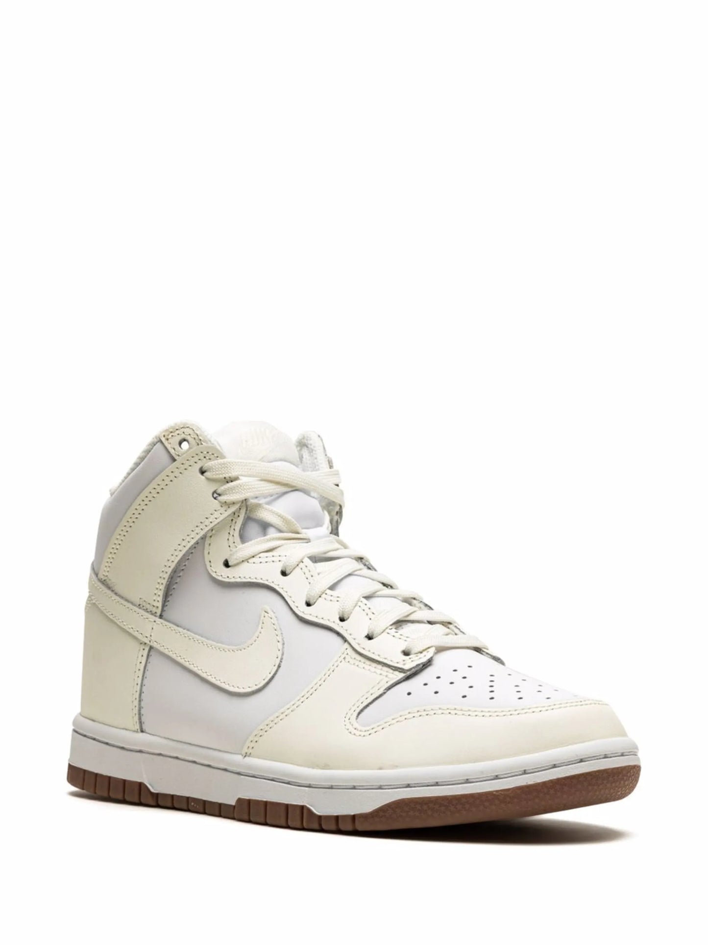 Nike Dunk High Sail Gum