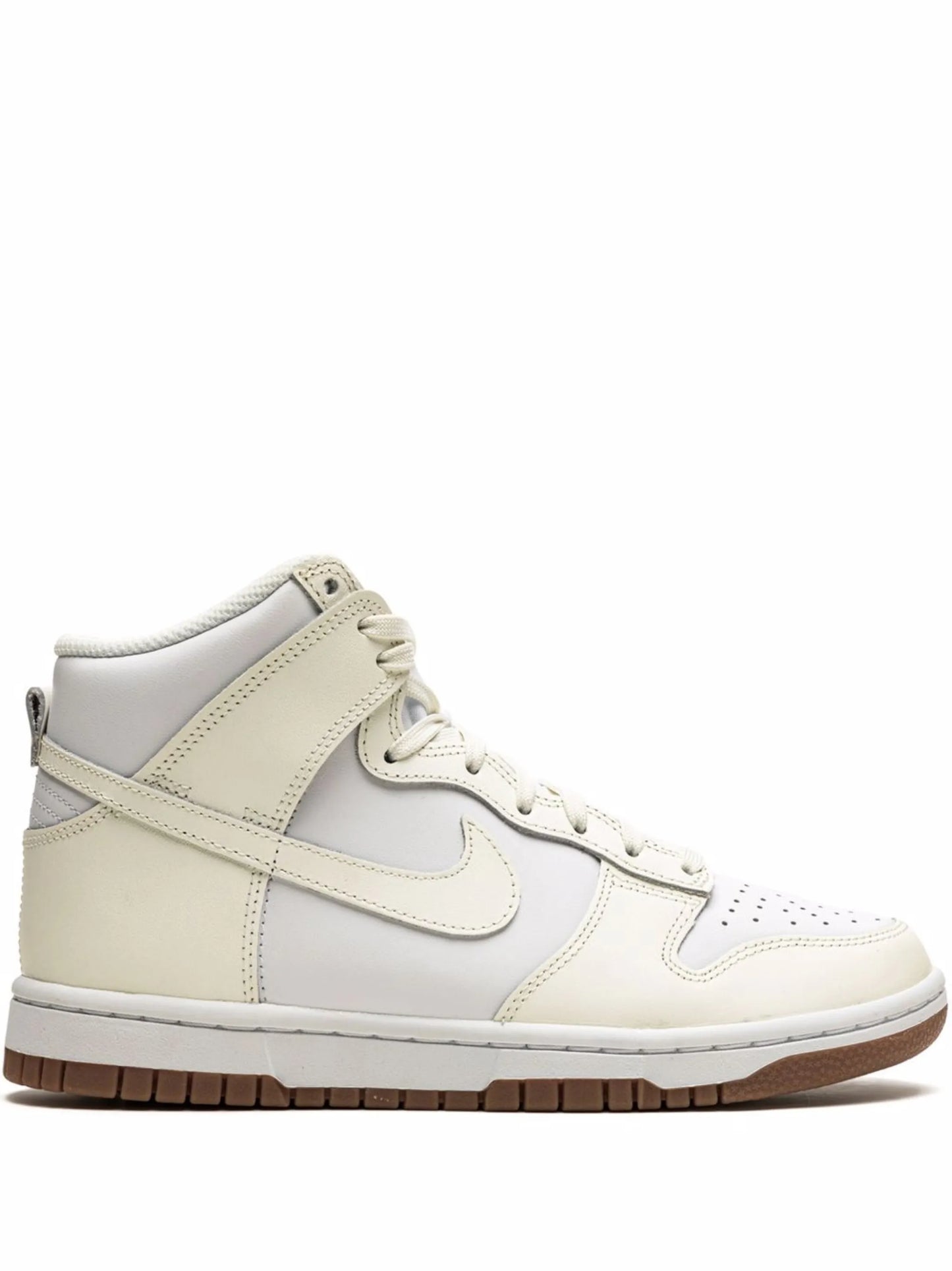 Nike Dunk High Sail Gum